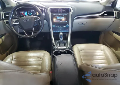 2014 Ford Fusion Se из США, поврежденный, VIN 3FA6P0HD4ER206397